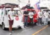 Un viaje de 20.000 kilómetros a bordo de tres VW Combi clásicas