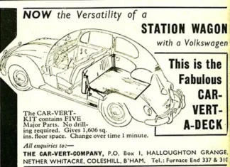 Accesorios raros que fueron creados para el vocho