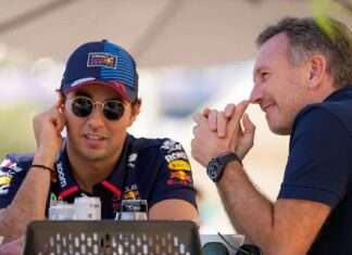 CHECO PÉREZ: «ESTOY CONTENTO DE QUEDARME EN RED BULL POR DOS AÑOS MÁS»