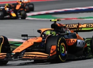 Pole para Norris, Verstappen saldrá segundo