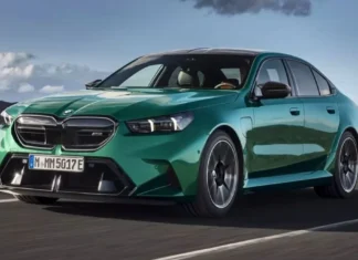BMW M5 2025: con nuevo tren motriz híbrido de 717 hp