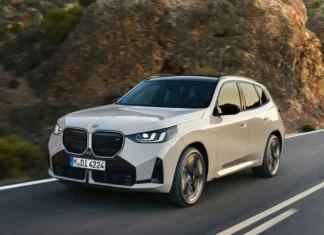 El Nuevo BMW X3 2025 o el placer de conducir la potencia