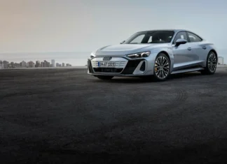 Audi presenta el E-Tron GT 2025