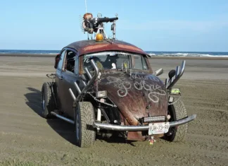 La historia de un vocho muy especial