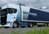 Scania recorre Europa con su camión 100% eléctrico