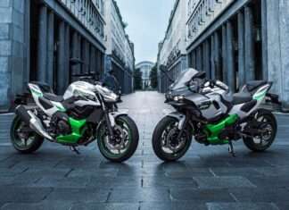 KAWASAKI PRESENTA 2 MOTOS NUEVAS HÍBRIDAS
