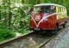 La Combi Ferroviaria restaurada por Volkwagen se presentará en el Bus Day 2024