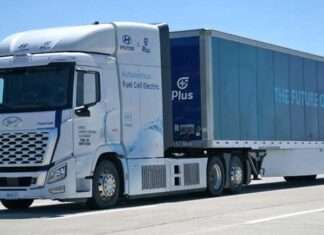 Presentan camión eléctrico de celdas de combustible de hidrógeno