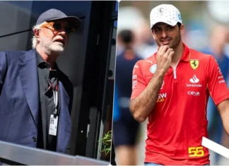 ALPINE QUIERE A SAINZ