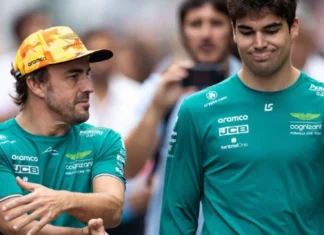 Stroll: «La gente dice que Alonso es súper bueno y yo le he ganado últimamente»