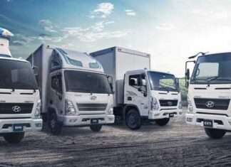 Hyundai Camiones y Buses presenta su línea de Camiones MIGHTY