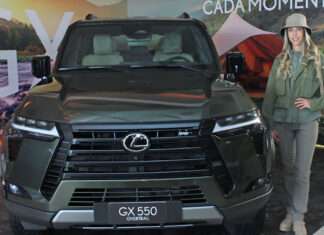 Llega al Perú la tercera generación de la SUV Lexus GX 550