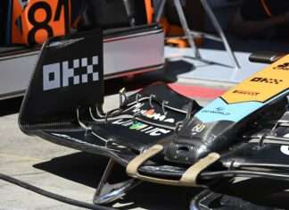 MCLAREN INCORPORA UN NUEVO ALERÓN DELANTERO PARA AUSTRIA