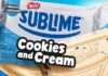 Nestlé lanza Sublime Cookies and Cream