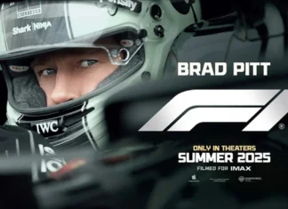 Aquí esta el tráiler oficial de F1, la nueva película con Brad Pitt