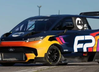 La súper van eléctrica de Ford triunfó en el Festival de la Velocidad de Goodwood