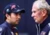 Helmut Marko PRESIONA a Checo Pérez