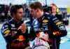VERSTAPPEN SOBRE PÉREZ: «EL COCHE ES DIFÍCIL DE CONDUCIR A VECES»