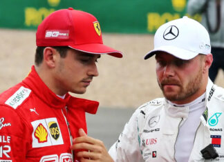 Bottas advierte a Leclerc para cuando Hamilton llegue a Ferrari