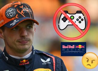 Red Bull ‘castiga’ a Max Verstappen