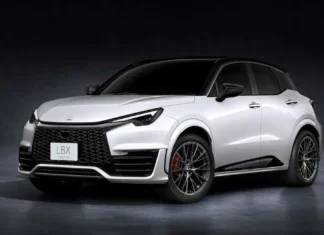 Lexus LBX Morizo RR nace como un súper SUV urbano con motor de GR Yaris