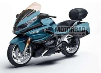 BMW R 1300 RT 2025: más potente, equipada y ¡automática!