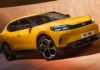 Ford Capri 2025: el nuevo SUV eléctrico de la marca