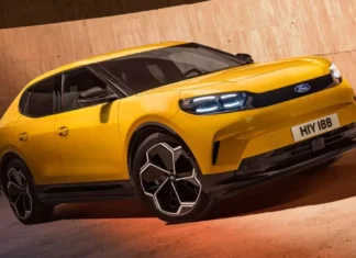 Ford Capri 2025: el nuevo SUV eléctrico de la marca