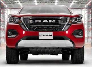 RAM 1200 2025: la pick-up “anti-Hilux” que viene de China a América Latina