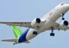 Así es el primer avión comercial chino: quiere competir con Airbus y Boeing