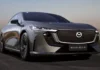 El nuevo Mazda 6 eléctrico chino ya inició su producción