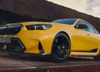 El BMW M5 2025 ya recibió un paquete Performance con mucha fibra de carbono