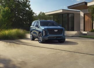 Cadillac presentó el Escalade del 2025, el SUV de lujo de gran tamaño