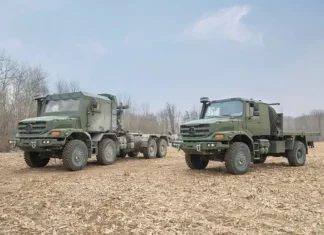Mercedes-Benz Special Trucks producirá más de 1.500 camiones para el Ejército de Canadá