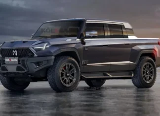 Dongfeng M-Hero, el rival chino del Hummer EV