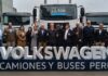 Volkswagen Camiones y Buses Perú hace entrega de flota