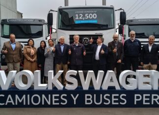 Volkswagen Camiones y Buses Perú hace entrega de flota