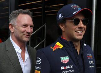 HORNER DESTACA A CHECO PÉREZ EN HUNGRÍA