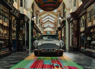 Aston Martin celebrará los 60 años de su asociación con James Bond, el agente 007