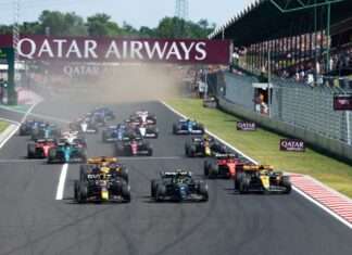 ¿Cuáles son los colores de los autos más afortunados en las últimas temporadas de la F1?