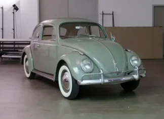 Vocho 1959, propiedad del Museo de Arte Moderno