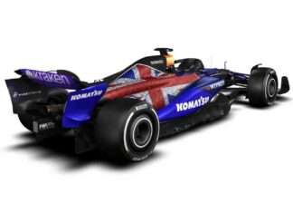 WILLIAMS PRESENTA UNA DECORACIÓN ESPECIAL PARA SILVERSTONE 2024