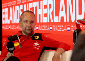 CARDILE, EXDIRECTOR TÉCNICO DE FERRARI F1, SE VA CON ASTON MARTIN EN 2025