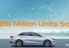 Geely vende 3.86 millones de modelos Emgrand