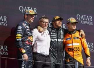 Lewis Hamilton cortó una racha de 945 días sin victorias en el Gran Premio de Gran Bretaña