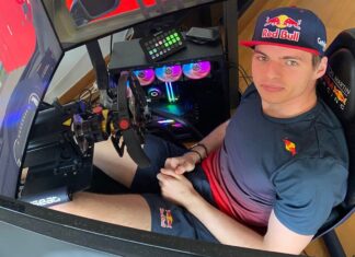La respuesta de Verstappen tras prohibirle competir en ‘simracing’