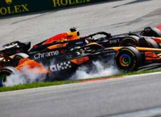 EL CHOQUE ENTRE NORRIS Y VERSTAPPEN DISPARA LA VENTA DE ENTRADAS EN SILVERSTONE