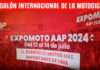 Todo listo para ExpoMoto AAP 2024