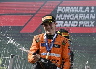 McLaren y su laberinto en Hungría que casi deja a Oscar Piastri sin victoria