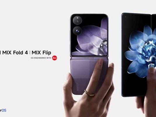 Xiaomi lanza el Xiaomi MIX Fold 4 y Xiaomi MIX Flip en China